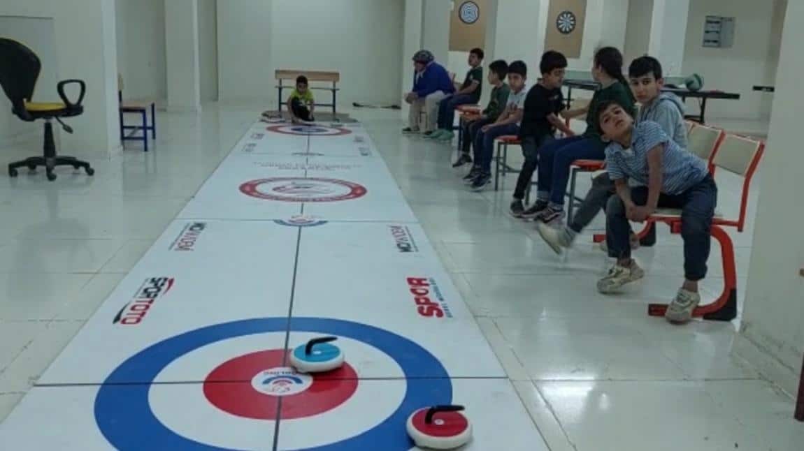 Özel Eğitim Sınıfının  Curling Deneyimi 